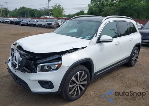 2023 Mercedes-Benz Glb 250 4Matic from USA, damaged, VIN W1N4M4HB7PW294368